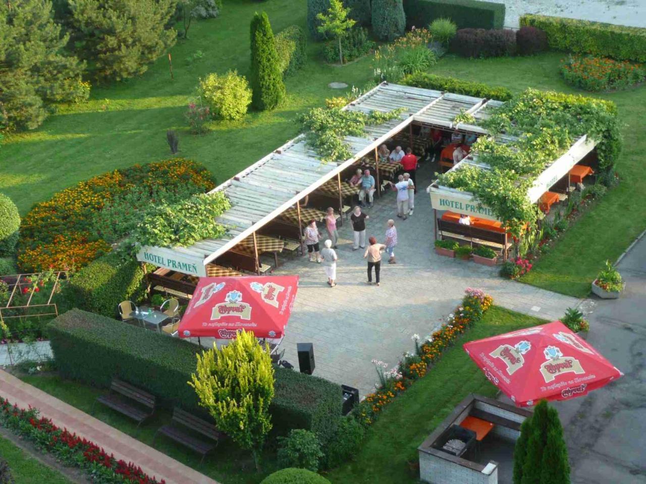 Hotel Pramen - Sivek Hotels Dudince Bagian luar foto